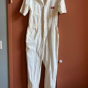 Dickies White Jumpsuit sz S